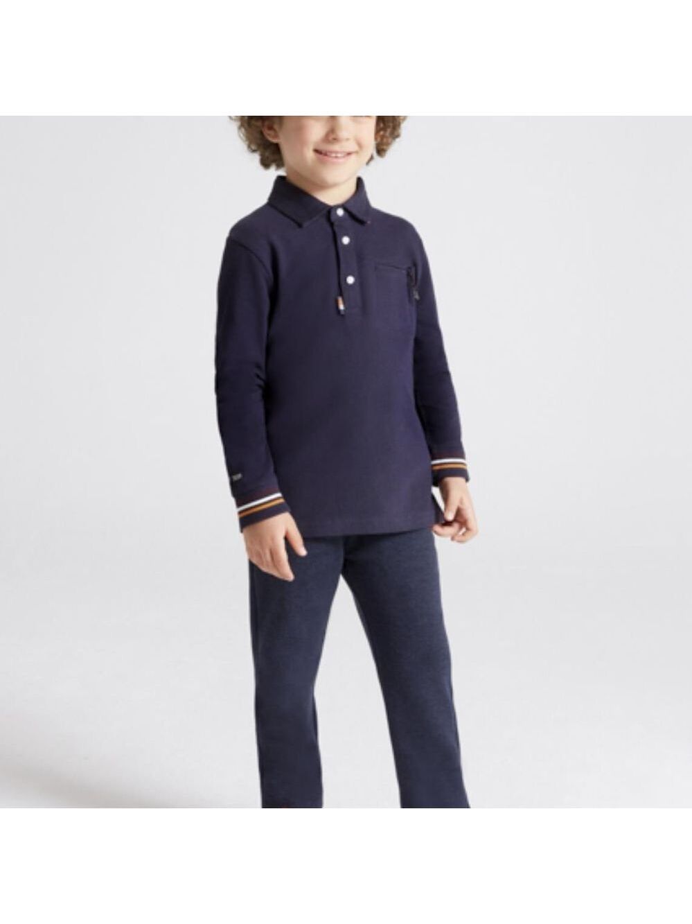 Size 5 Girls Mayoral Navy Kids Casual Pants